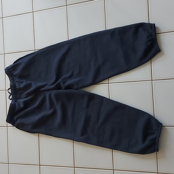 2 for $25 - Men's Athletic Works Navy Blue Jogging Pants Joggers - Picture 3 of 3